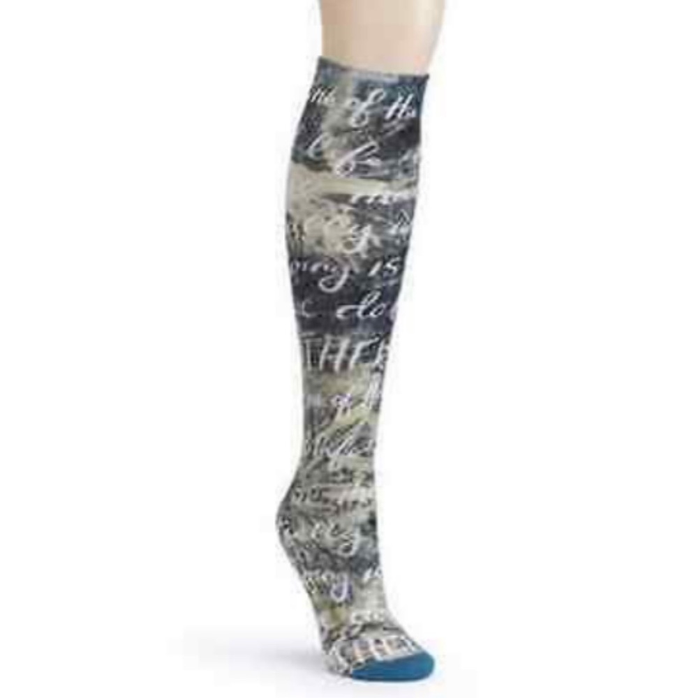 Lori Siebert Knee High Sock - Secrets Soul to Sole